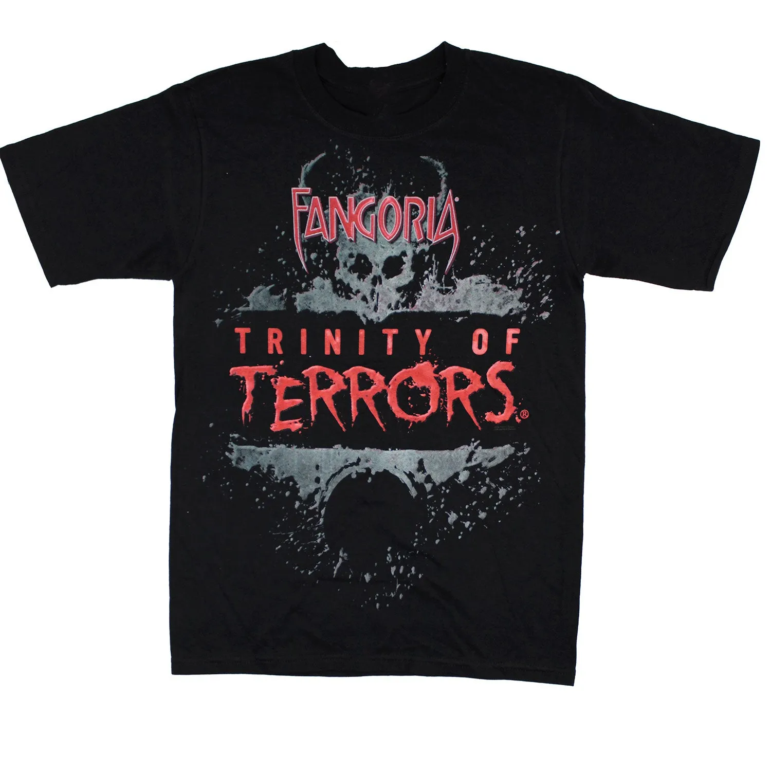 Trinity Of Terrors T-shirt sold by Rockabilia