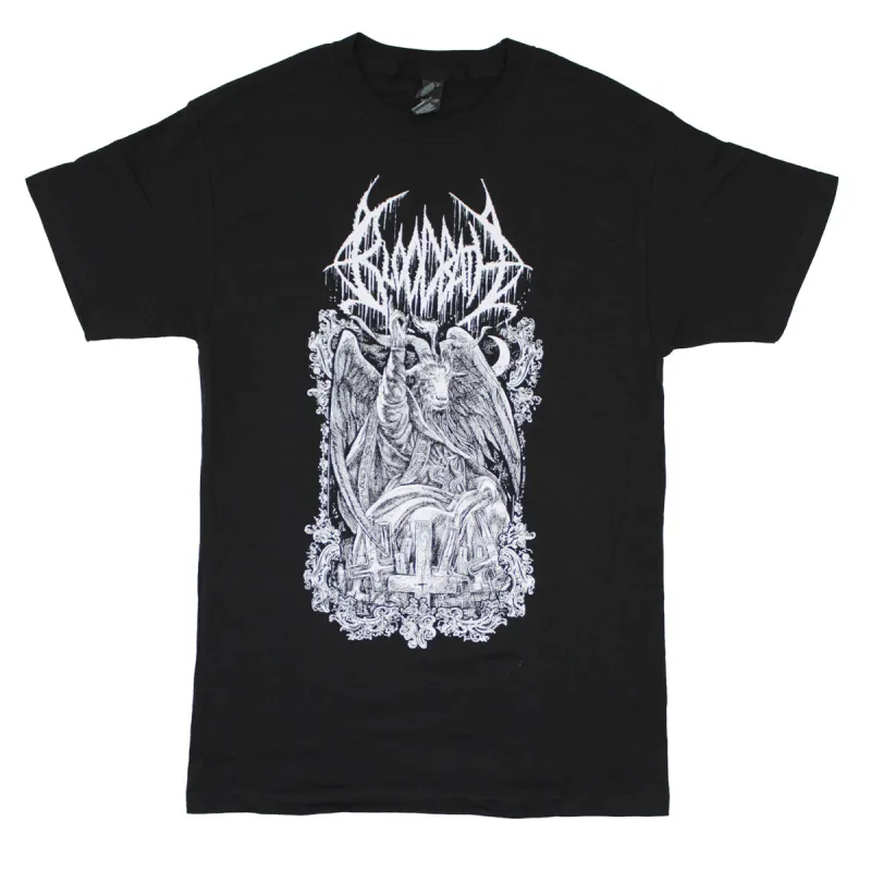 Baphomet T-shirt sold by Rockabilia