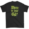 Unanswered T-shirt sold by Rockabilia
