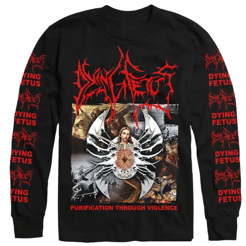 Purification Through Violence Long Sleeve sold by Rockabilia