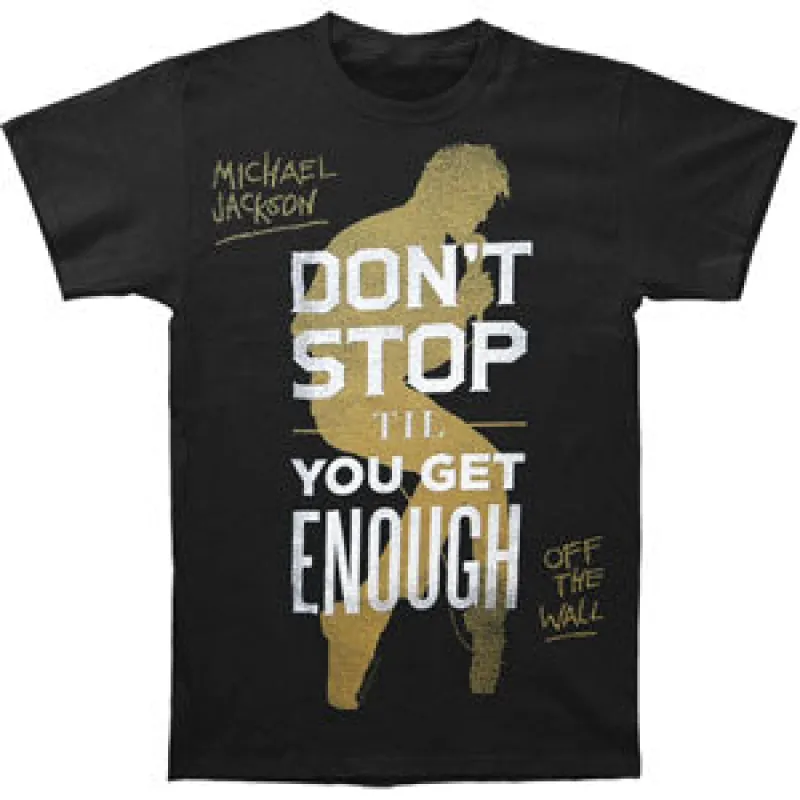 Don't Stop T-shirt sold by Rockabilia
