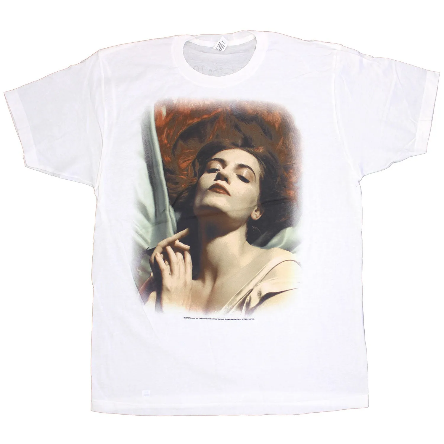 Photo Portrait 2012 Tour Tee (Mansfield - Austin) T-shirt sold by Rockabilia