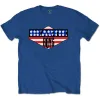 American Flag T-shirt sold by Rockabilia