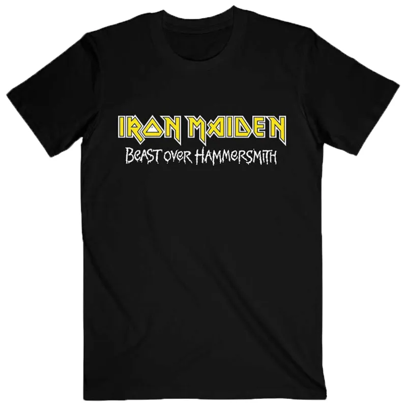 Beast Over Hammersmith Eddie & Devil T-shirt sold by Rockabilia