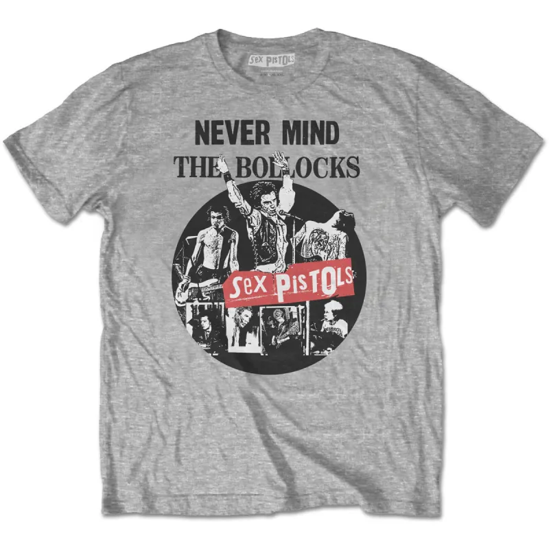 Never Mind The Bollocks T-shirt sold by Rockabilia