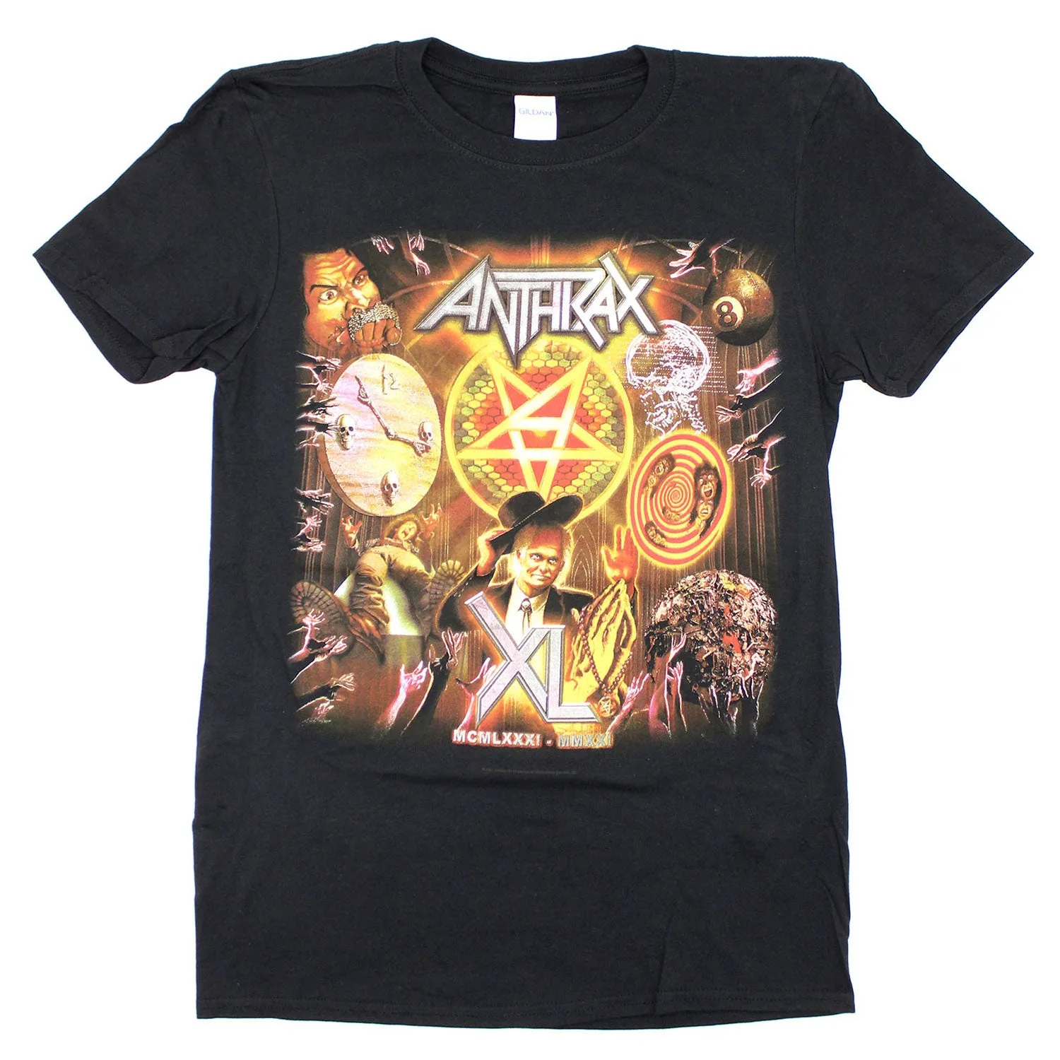 Back To Life 2021 Slim Fit T-shirt sold by Rockabilia