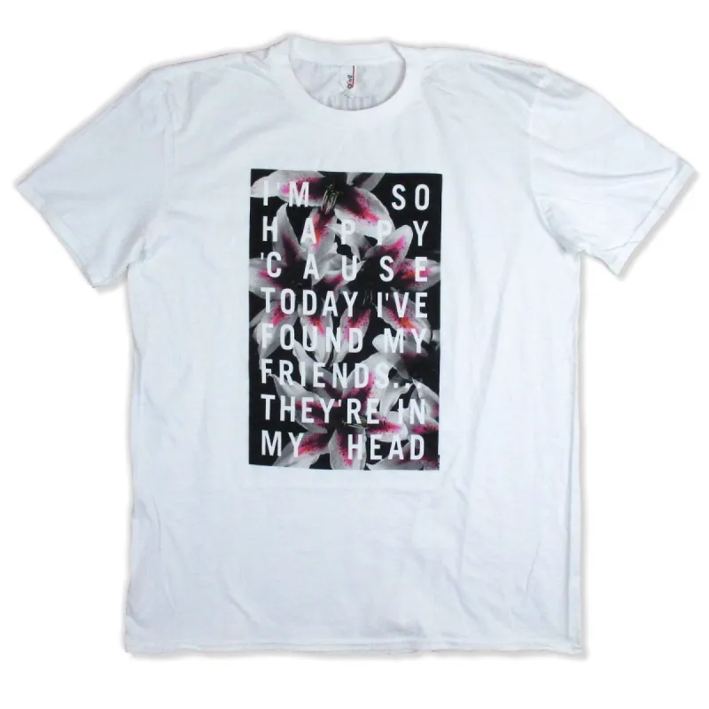 In My Head Lithium Song Lyrics T-shirt sold by Rockabilia