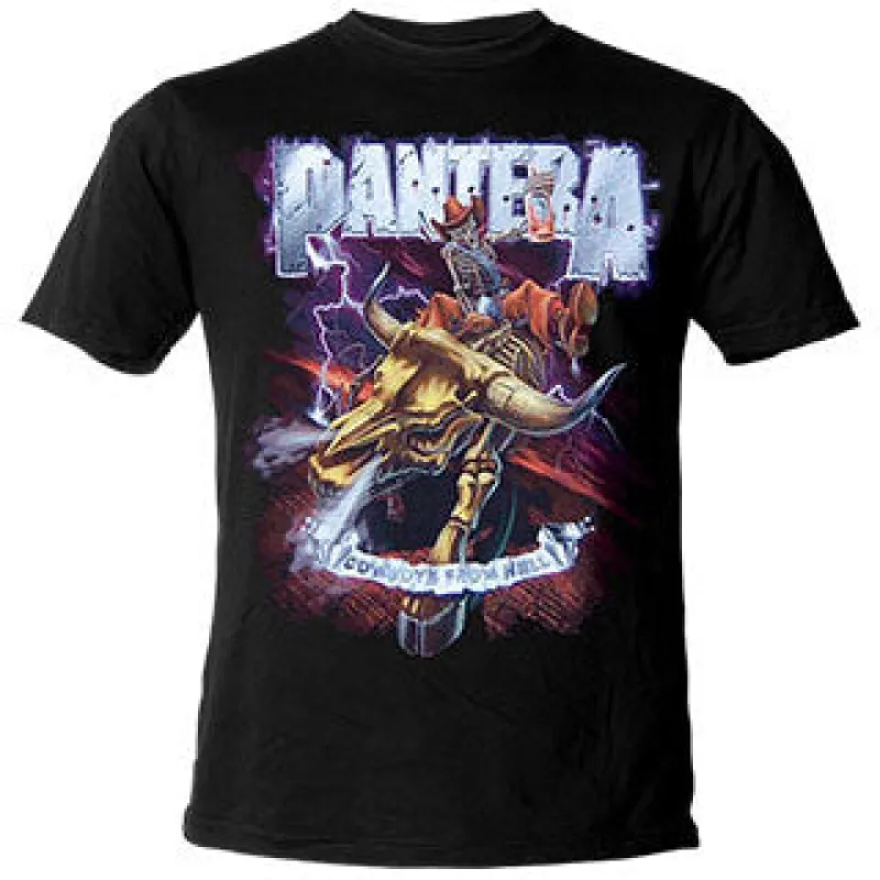 Bull Rider T-shirt sold by Rockabilia