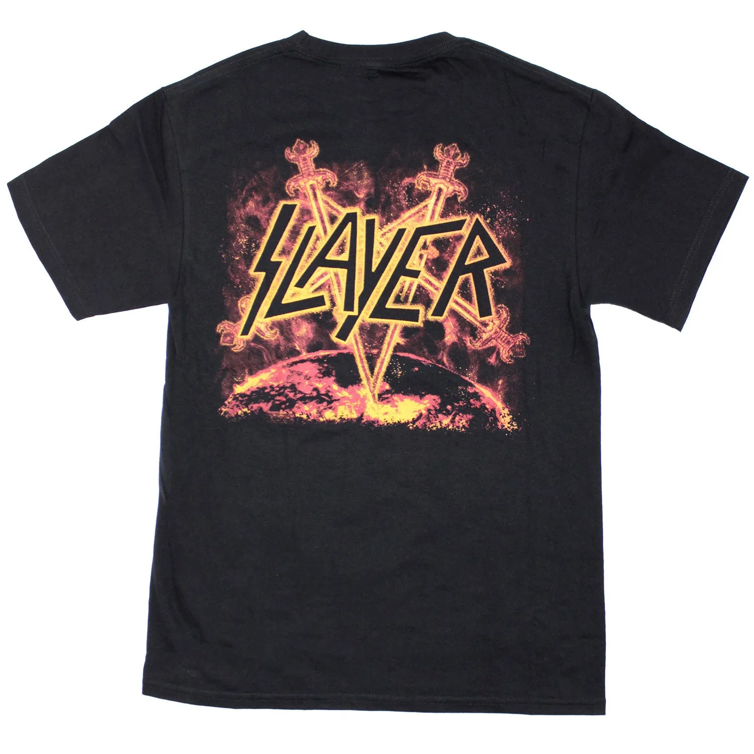 Magma Skull T-shirt sold by Rockabilia product image thumbnail 2
