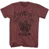Genesis Crystal Ball T-shirt sold by Rockabilia