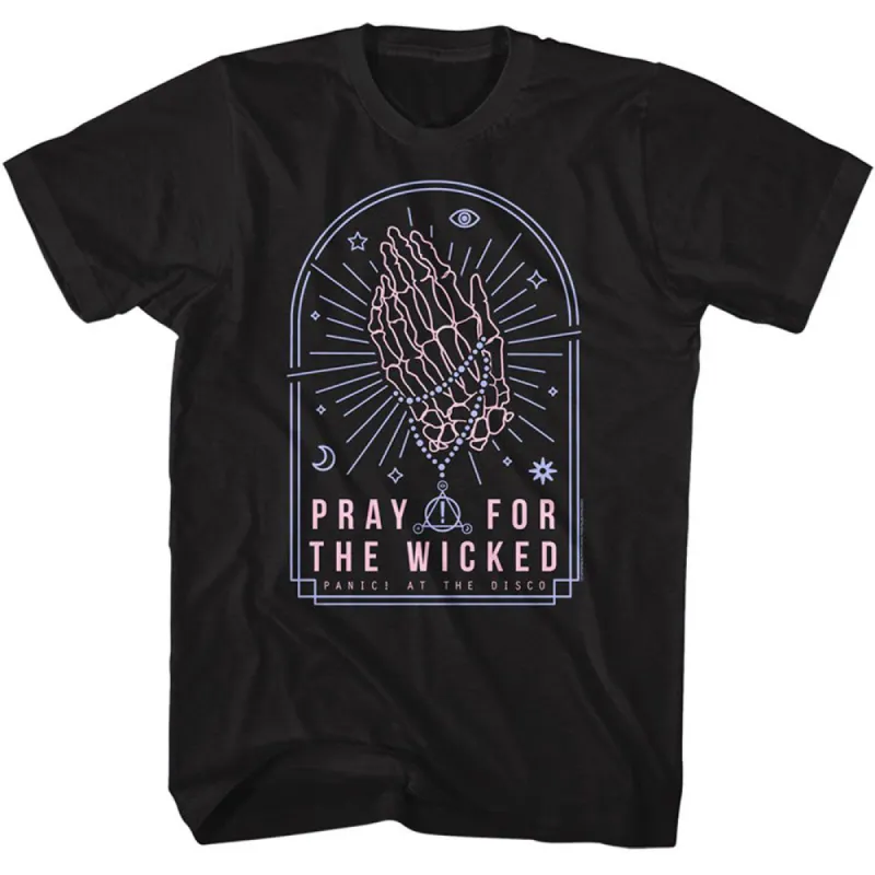 Panic At The Disco Pray For The Wicked T-shirt sold by Rockabilia