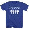 Weezer-weezer 4 Dudes T-shirt sold by Rockabilia