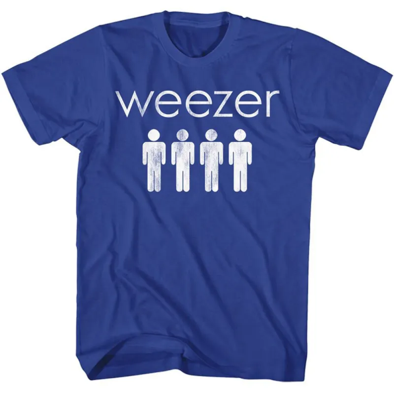 Weezer-weezer 4 Dudes T-shirt sold by Rockabilia