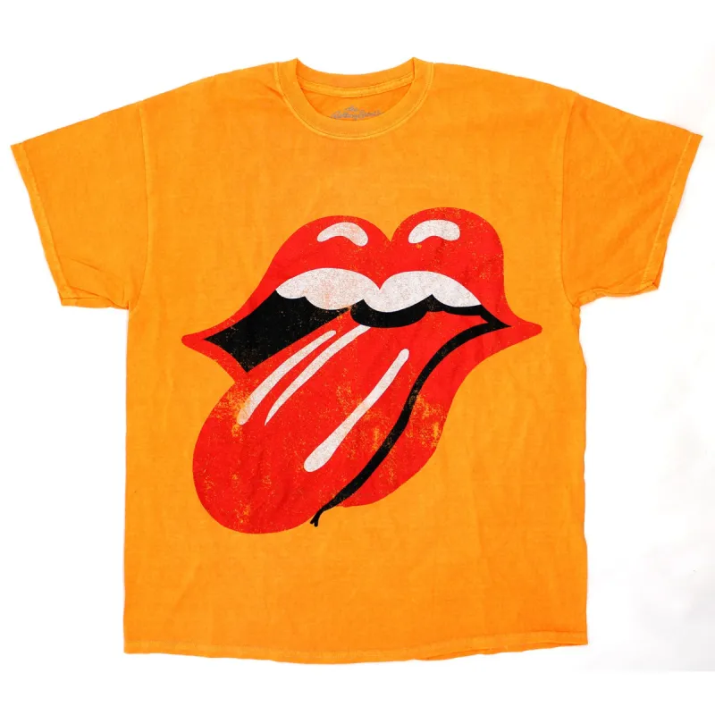 Classic Tongue (Tag Says S/M But Shirt Is An XL) Vintage T-shirt sold by Rockabilia