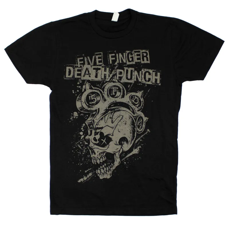 Splattered T-shirt sold by Rockabilia