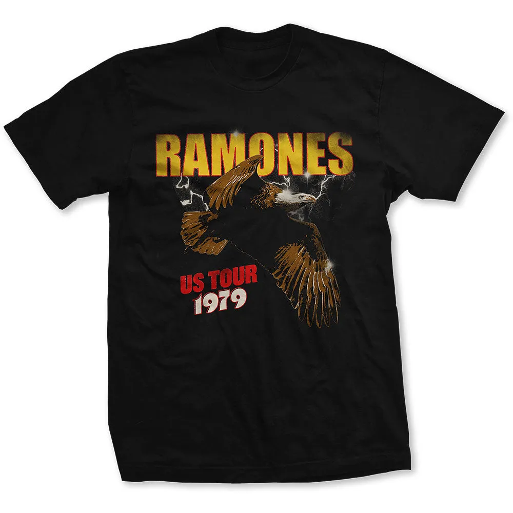 Tour 1979 T-shirt sold by Rockabilia