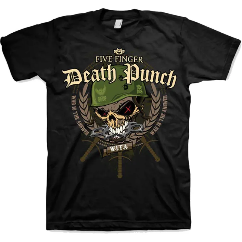 War Head T-shirt sold by Rockabilia