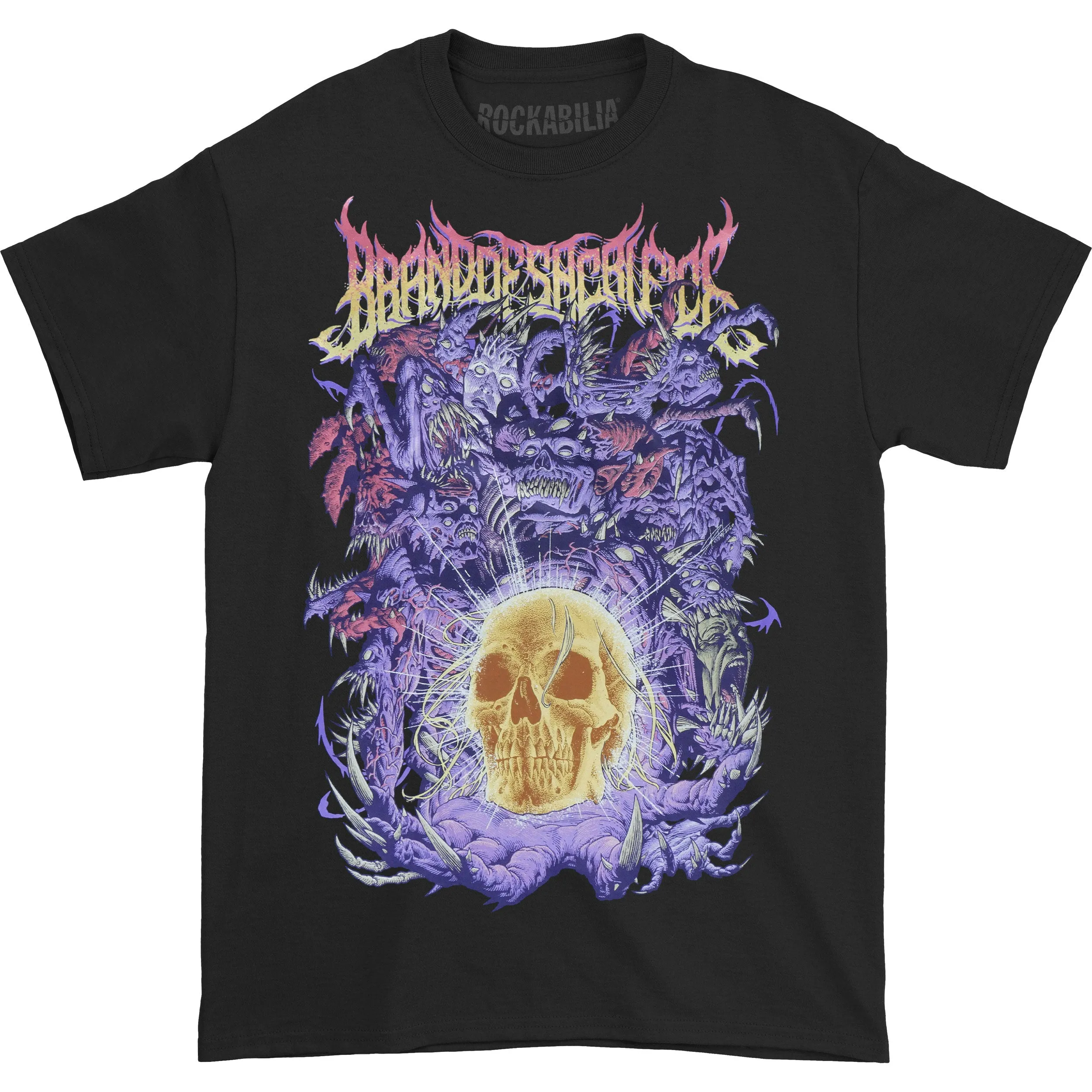 Demon Wave T-shirt sold by Rockabilia