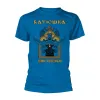Carju Niebiesnyj (blue) T-shirt sold by Rockabilia