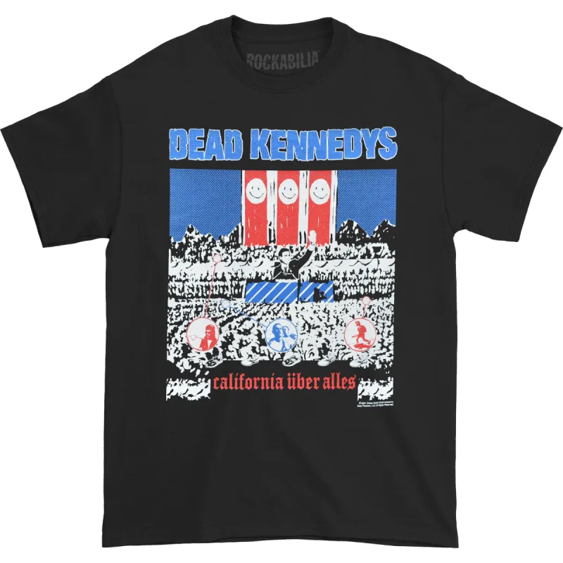 California Uber Alles Slim Fit T-shirt sold by Rockabilia