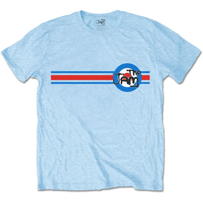 Target Stripe Slim Fit T-shirt sold by Rockabilia