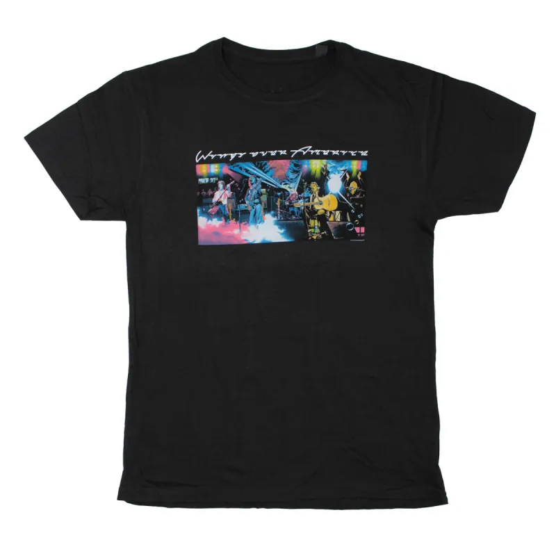 Wings Over America (Back Print) Slim Fit T-shirt sold by Rockabilia