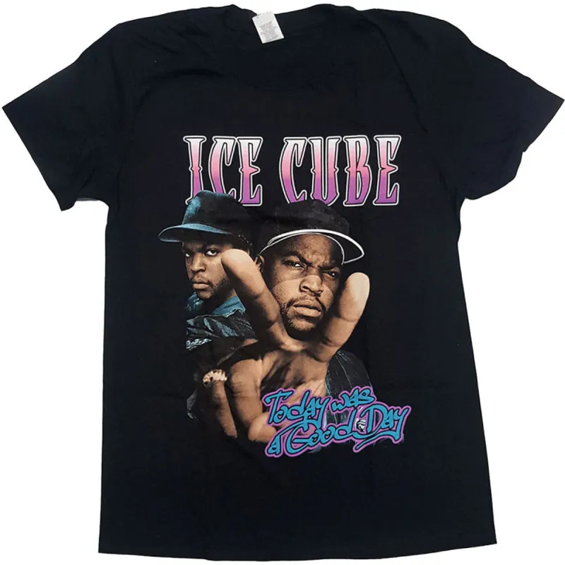 Today Was A Good Day Slim Fit T-shirt sold by Rockabilia