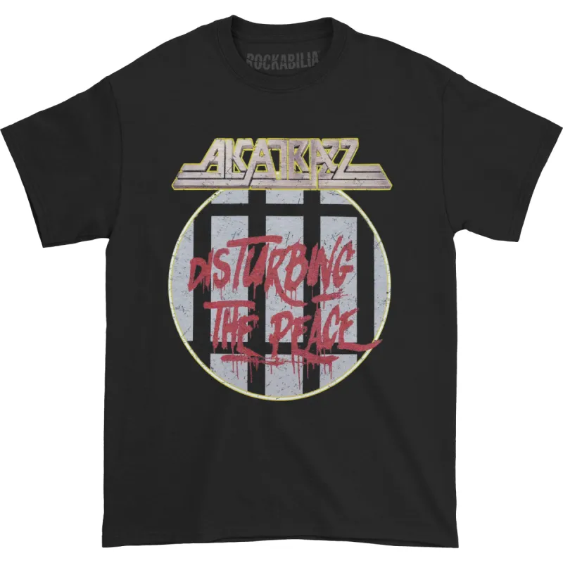 Disturbing The Peace Black T-shirt sold by Rockabilia