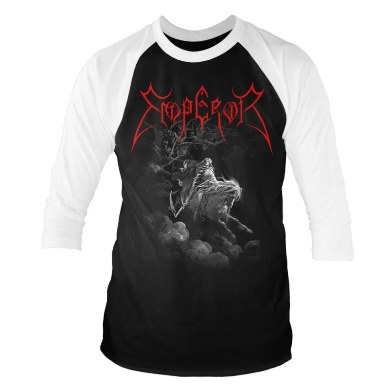 Rider (black/white) Baseball Jersey sold by Rockabilia