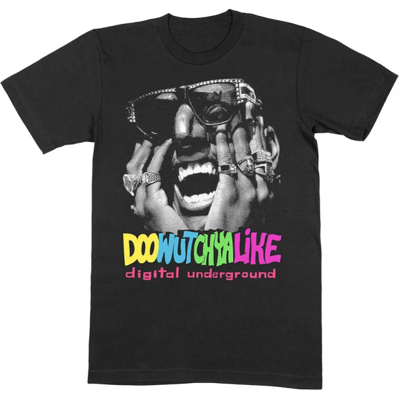 Doowutchyalike Slim Fit T-shirt sold by Rockabilia