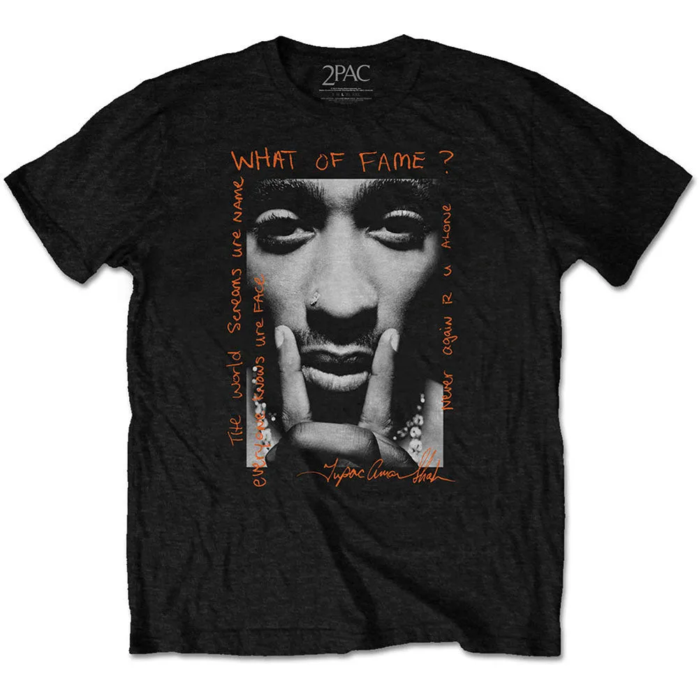 What Of Fame? Slim Fit T-shirt sold by Rockabilia