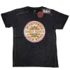Sgt Pepper Drum Snow Wash Tee Vintage T-shirt sold by Rockabilia