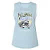 Pastel Night Womens Tank sold by Rockabilia