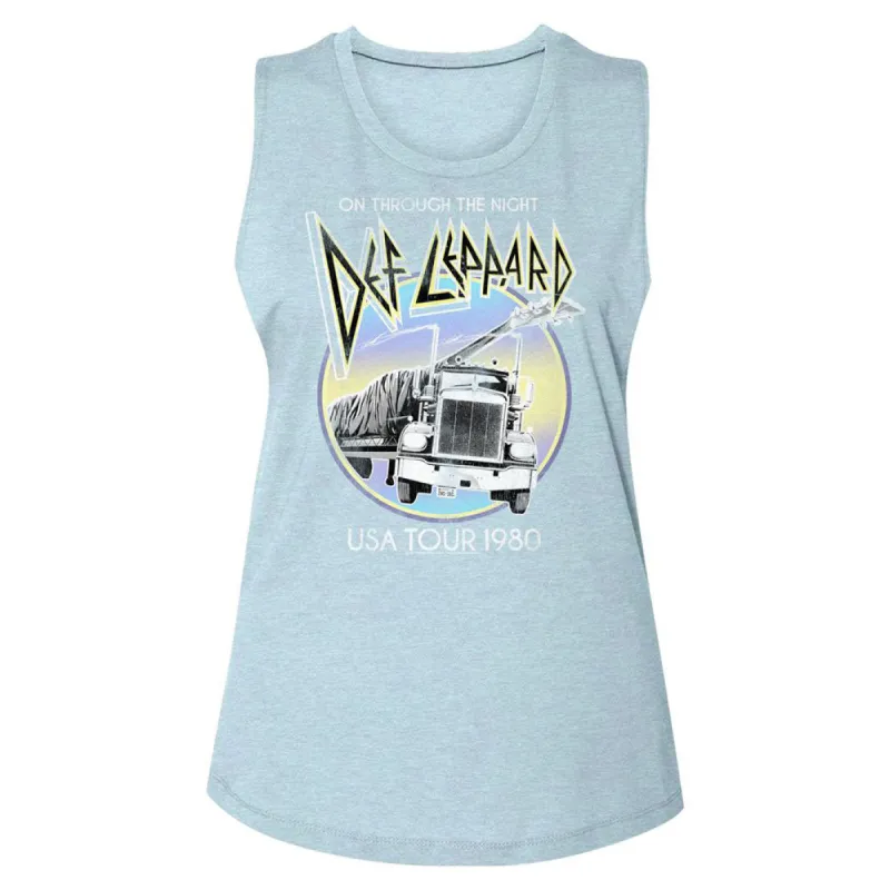 Pastel Night Womens Tank sold by Rockabilia