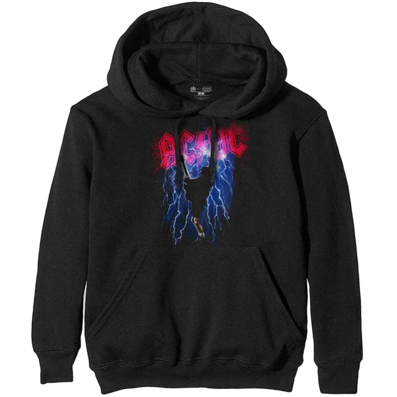 Thunderstruck Hooded Sweatshirt sold by Rockabilia