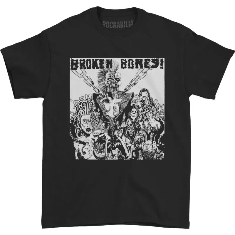 Dem Bones Tee T-shirt sold by Rockabilia
