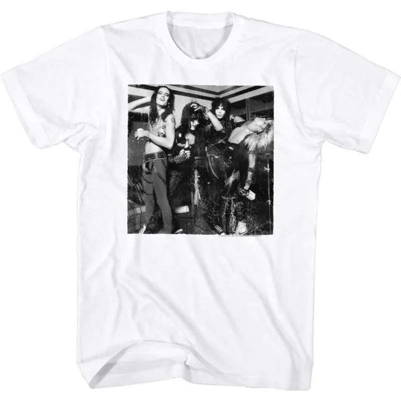 B&w Band Pic T-shirt sold by Rockabilia