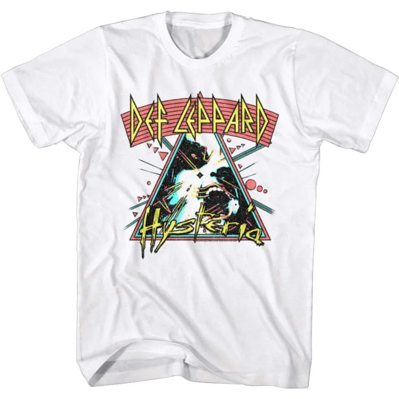 Arched Lines Hysteria T-shirt sold by Rockabilia