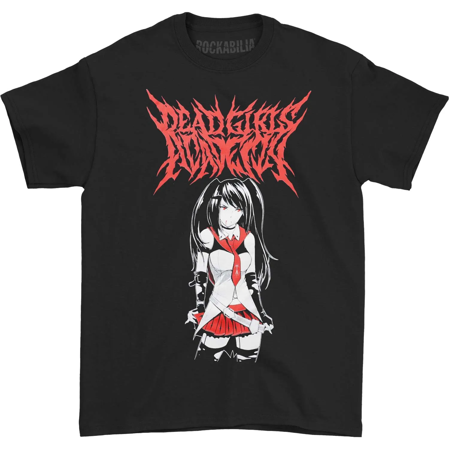 Anime Girl T-shirt sold by Rockabilia