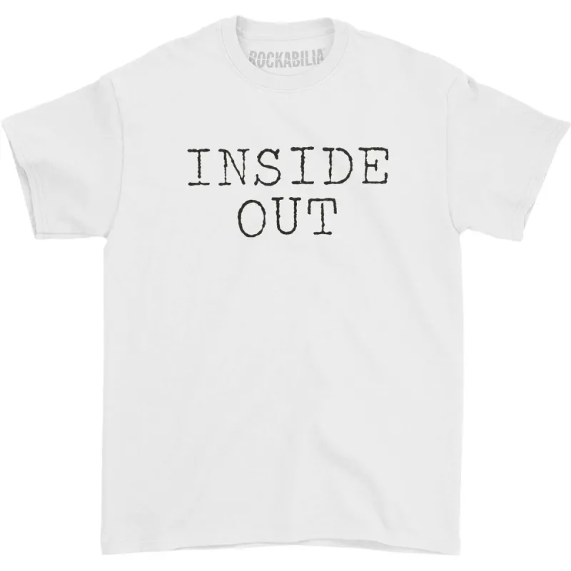 Logo (White) T-shirt sold by Rockabilia