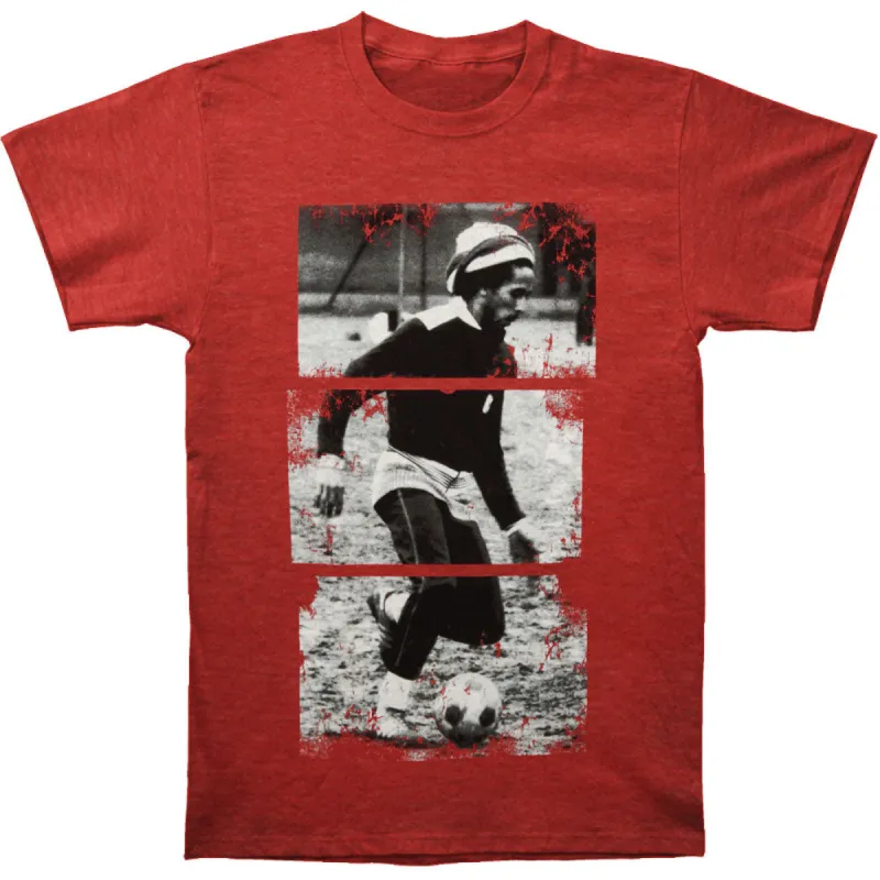 Soccer Slim Fit T-shirt sold by Rockabilia