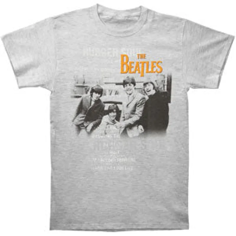 Rubber Soul Song Titles Tee T-shirt sold by Rockabilia