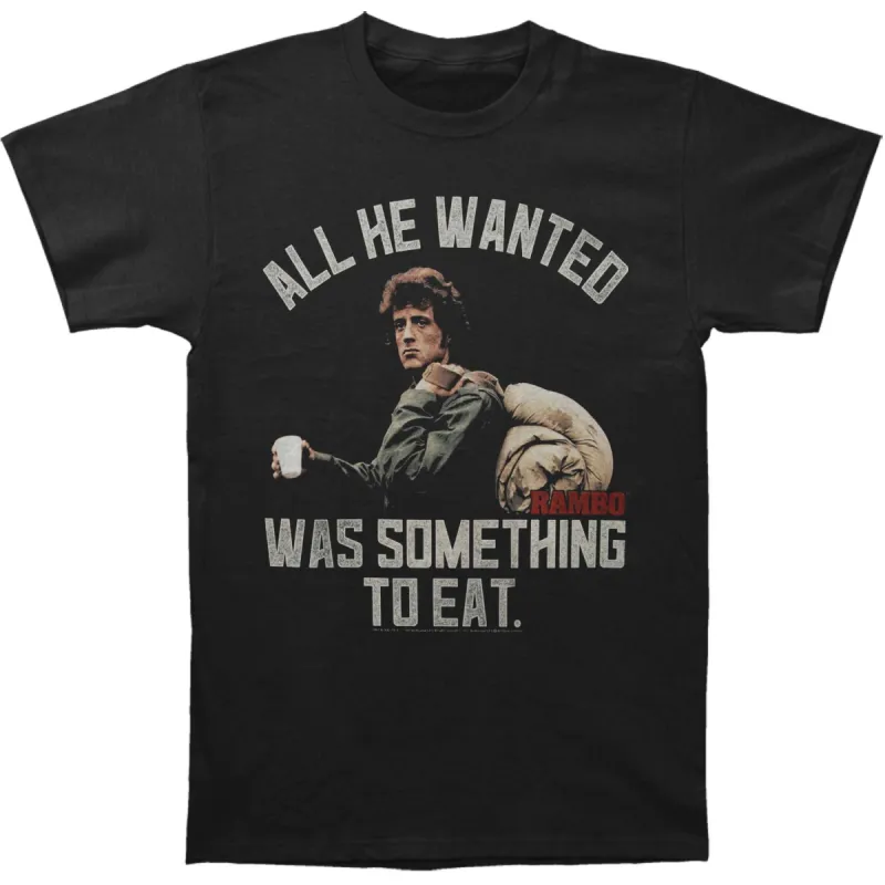 Wanted Slim Fit T-shirt made by Rockabilia