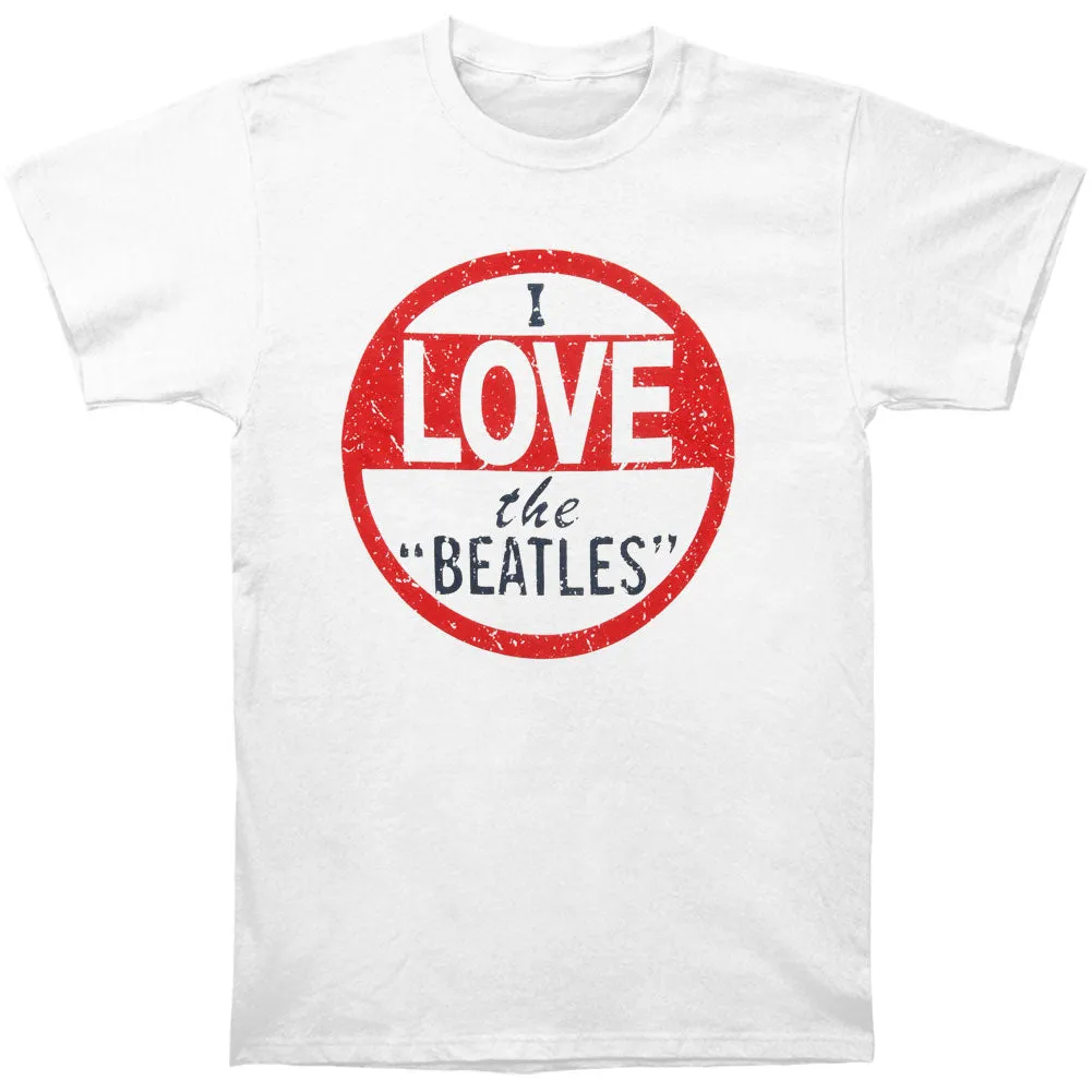 I Love The Beatles Vintage T-shirt sold by Rockabilia