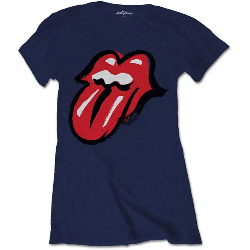 No Filter Tongue Ladies Tee Junior Top sold by Rockabilia