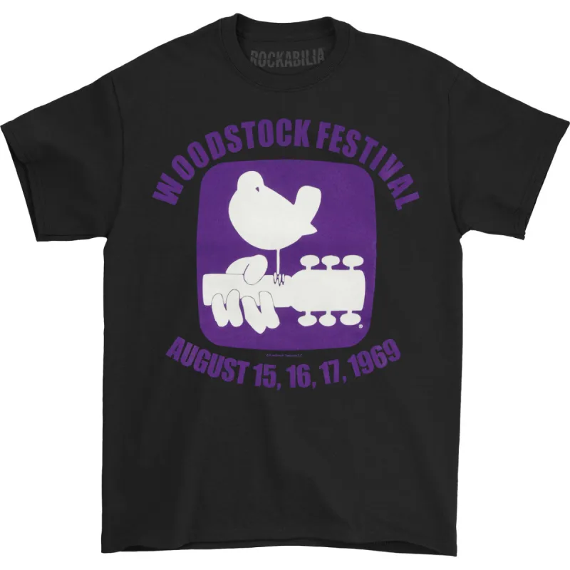 Woodstock Dove T-shirt sold by Rockabilia