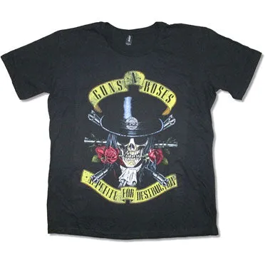 Slash Skull T-shirt sold by Rockabilia