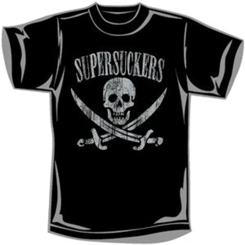 Skull T-shirt sold by Rockabilia