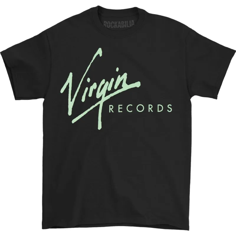 Green Logo Slim Fit T-shirt sold by Rockabilia