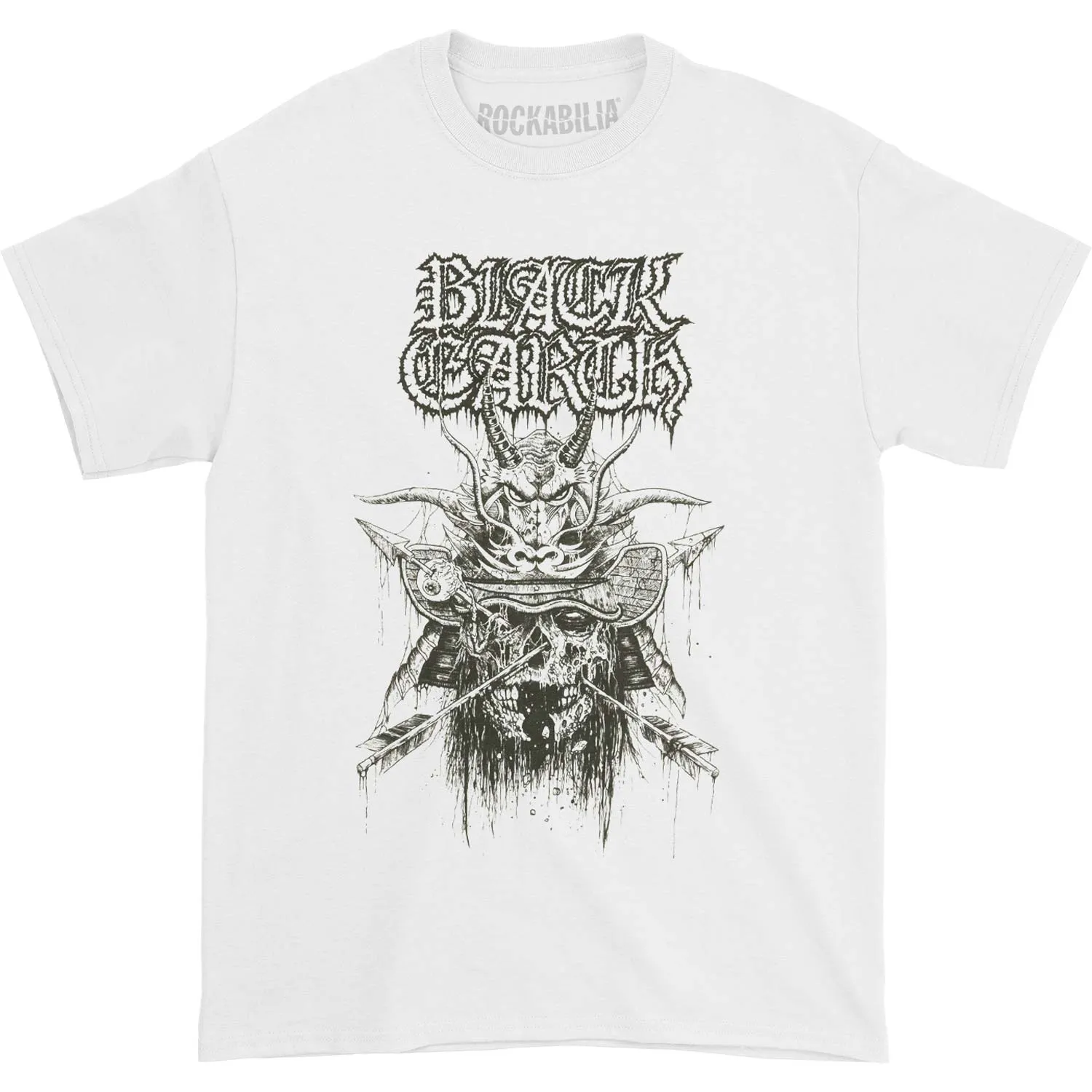 Samurai T-shirt sold by Rockabilia